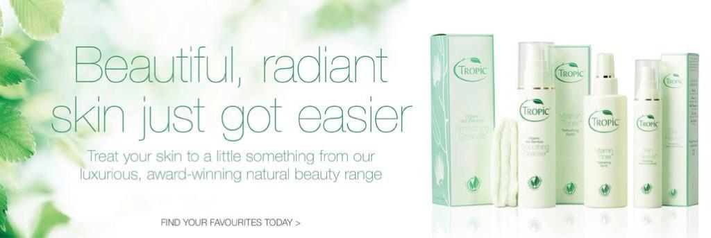 Tropic_Exeter's tweet photo. Fancy a Tropic Treat? 
Spend over £100 &amp; receive 15% free gifts &amp; free gift wrapping. What's not to love? 💚 x http://t.co/3ZHrRLE0QC
