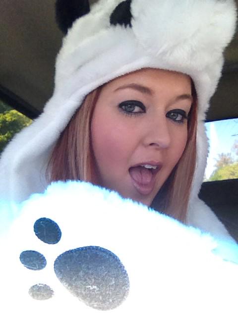 Woot woot! Get ready for this sexy panda! #Venicebeach http://t.co/bLwhalV7e3