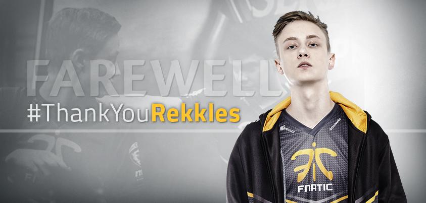 Farewell for now, Rekkles! #ThankYouRekkles fna.tc/FWRekkles