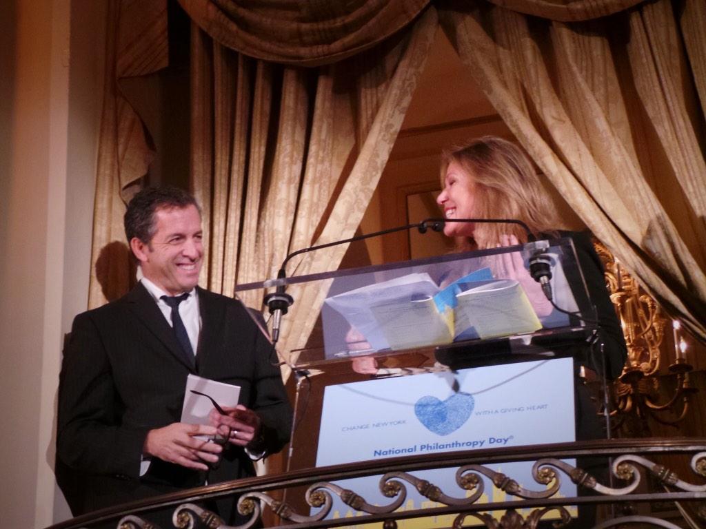 dylannord's tweet photo. 4 - @WeCare accepting the "Outstanding Philanthropic Small Business" award from @NYCAFP today. #NPD2014 http://t.co/QqI9GlF730