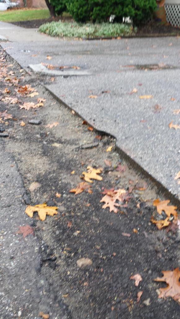 kgenx72's tweet photo. @Provwater love the unpatched trench. Parkside out of ashfault again. #harwoodst #excuses http://t.co/ZaQgjqypNS
