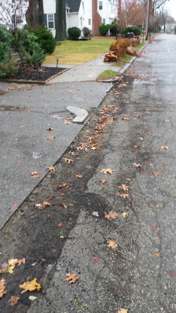 kgenx72's tweet photo. @Provwater love the unpatched trench. Parkside out of ashfault again. #harwoodst #excuses http://t.co/ZaQgjqypNS