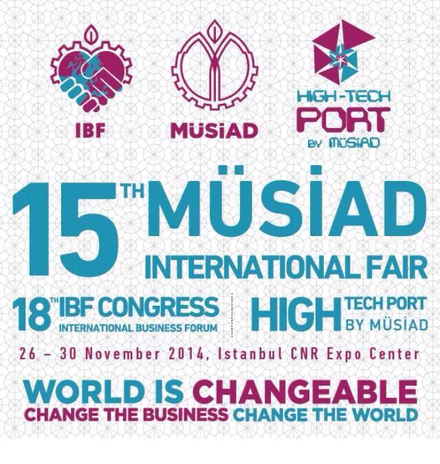 sinaneryigit's tweet photo. Fuarında teknolojiye koca bir hol ayıran iş adamı derneği var mı? Var: @musiadfair #worldischangeable #hightechport http://t.co/ANt5TILRFY
