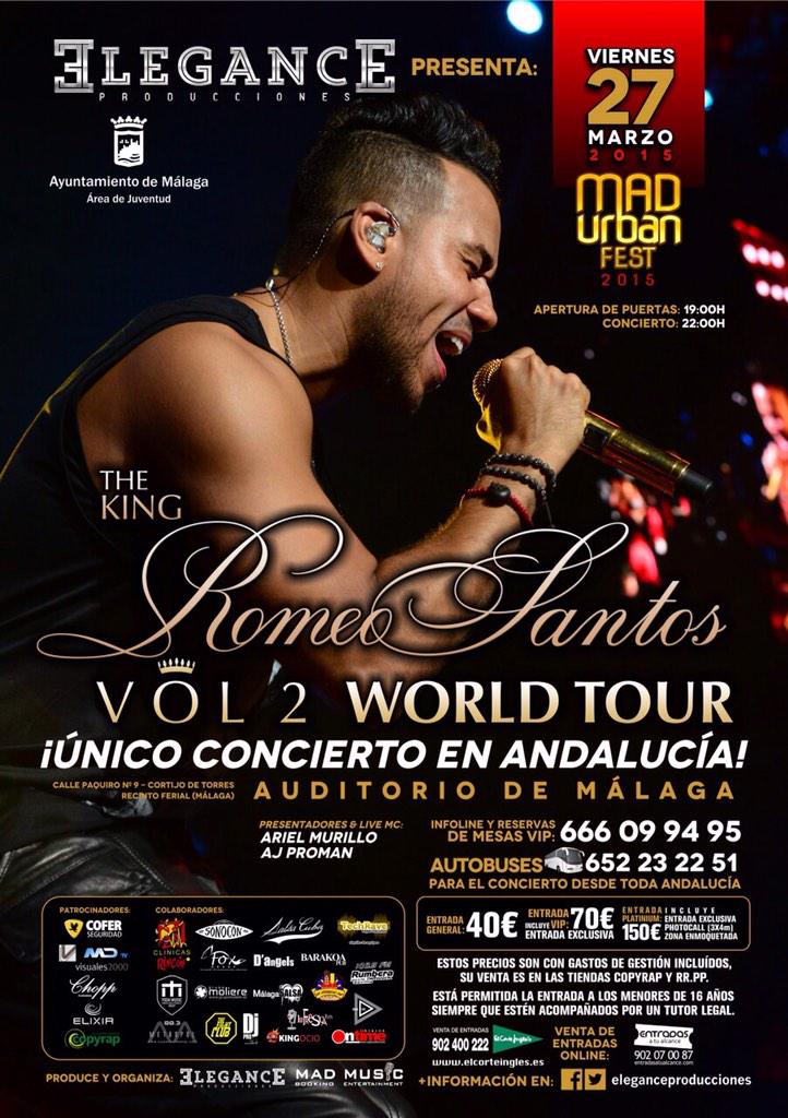 Sergio Contreras on Twitter "Aquí tenéis la info del concierto de