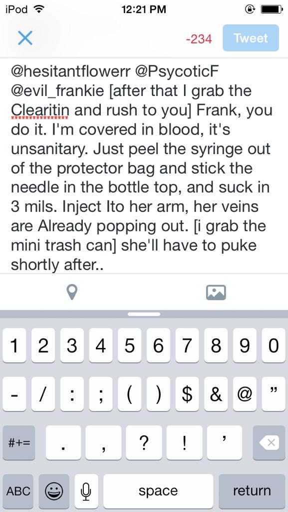 MasonMutilation's tweet image. @hesitantflowerr @PsycoticF @evil_frankie