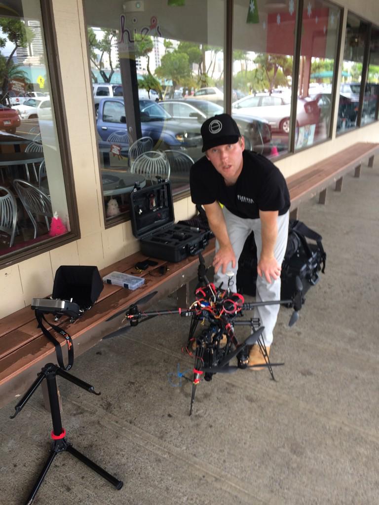 BlueRiverPro's tweet image. Storm trooper on location @freeflycinema @sony a7s