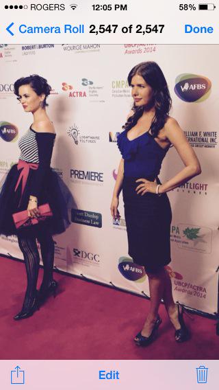 judtylor's tweet photo. Great night at the UBCP awards. Thank you @blushingbtque for the bling! http://t.co/tP3hbZeflR