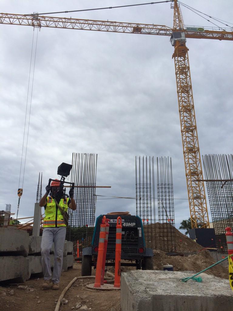 BlueRiverPro's tweet image. Hammering through shots with @freeflycinema Movi @Paralinx &amp;amp; @sony a7s