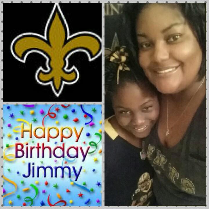 Jimmy Graham Happy Birthday! Give yourself the best present ever and win tonight! 