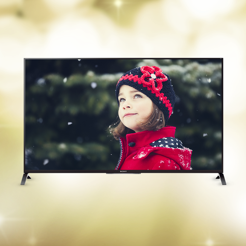 Sony's tweet image. Make the jump to #4K. bit.ly/SonyBF2014 #BlackFriday