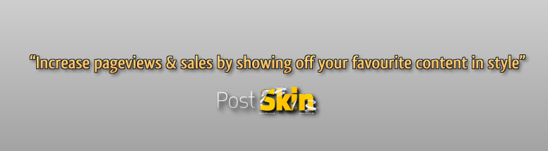 agilberht's tweet image. #drinkssss #commentdone Postskin #premium wordpress plugin:  Postskin Allows Wordpress U bit.ly/1BNwsVP