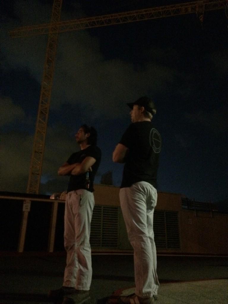 BlueRiverPro's tweet image. Dawn on site