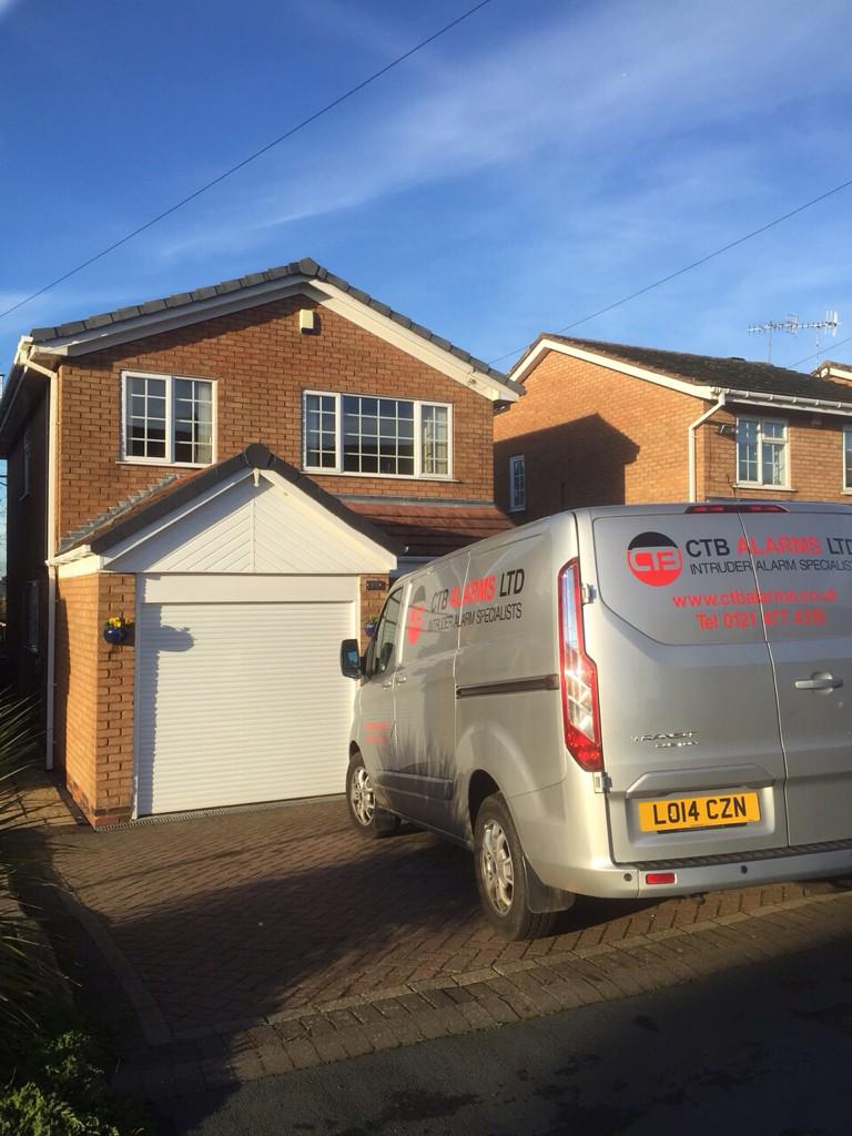 alarm_ctb's tweet image. Alarm upgrade in Halesowen