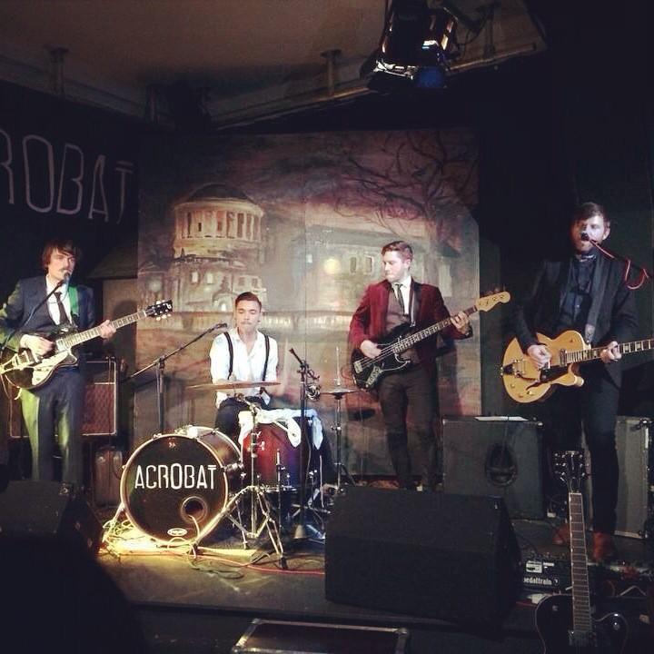 Naoisemorza's tweet photo. Cheers to everyone who made the show last Thursday! #acrobatband #FluxEP http://t.co/Hx3K7UAuND
