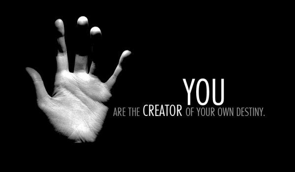 gryphonhockeySA's tweet photo. YOU are the CREATOR of your own destiney. #MotivationMonday http://t.co/JTgPjHKUXR