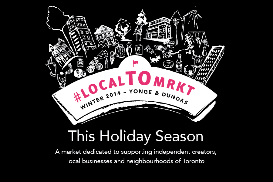 timfortoronto's tweet photo. We're excited for #Christmas #LocalTOMrkt - a pop-up market Nov. 29th - Dec 28th: http://t.co/Y4YZXwYmi8  @AdHocPopup http://t.co/LnXw8nMUFg