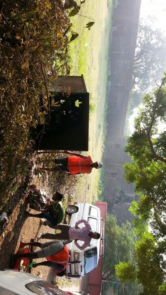 The daily cleaning services can seen everywhere...