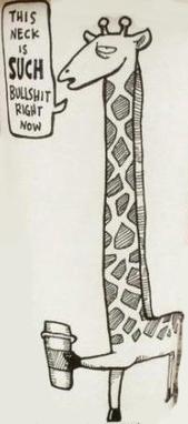 RatchetGiraffe's tweet photo. #MUSTBEMONDAY #GIRAFFEPROBLEMS http://t.co/BCCSkZaSSE