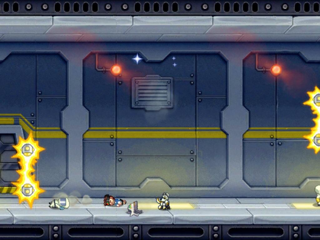 antonioraffe's tweet photo. I just flew 156m in an explosive game of #JetpackJoyride on iPad. http://t.co/YiyWytJS1B http://t.co/b3M4bsXm4G