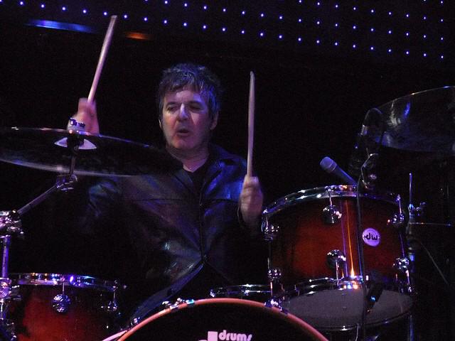 Happy birthday to drummer, Heres 15 seconds of Clem on drums:  