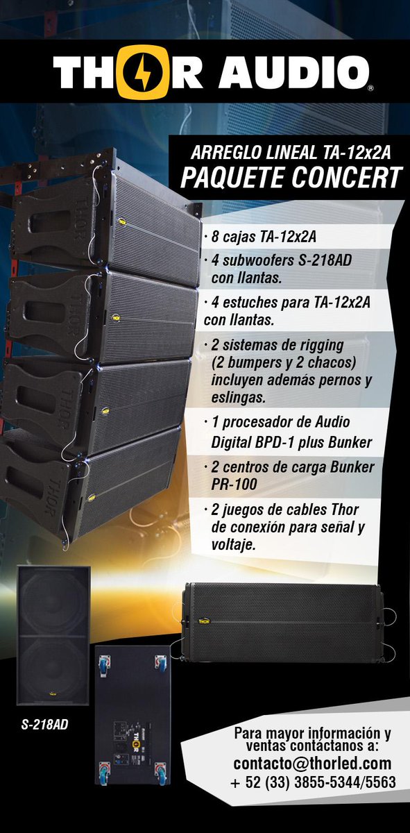 thor line array