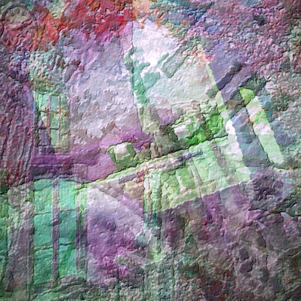 PianoSurreal's tweet photo. just finished this one ... "Just In Time" http://t.co/BDucRSf4LK