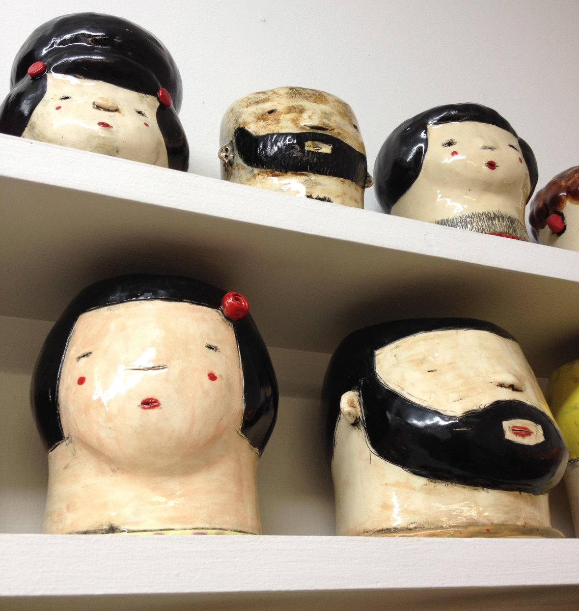 EverythingForT's tweet image. Cool mugs at the Snyderman Gallery in Philadelphia.