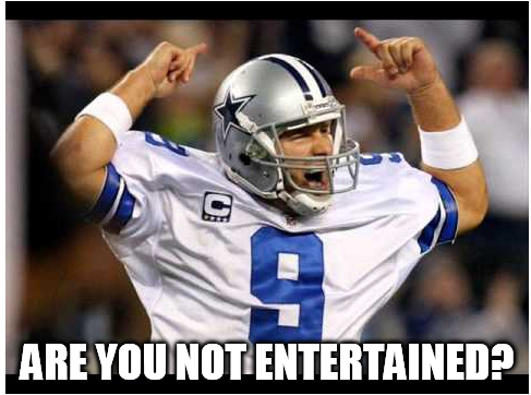 KitKatSMU's tweet photo. it's one thing when others on Romo, but when Cowboys fans still doubt him? Really?!?
#RespectMyQB #Romovember #DC4L http://t.co/x1nAlWS17P