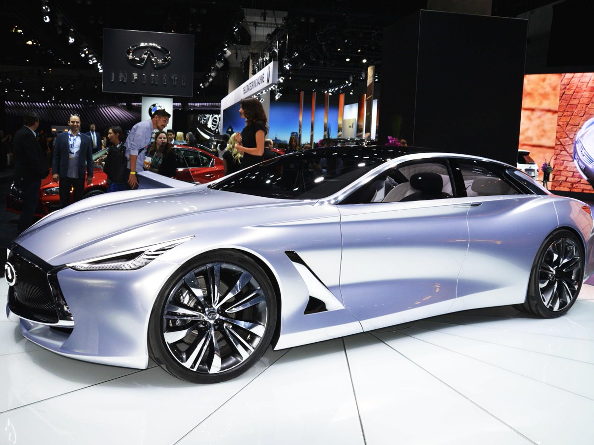 WIRED's tweet image. The 10 coolest cars at the LA auto show wrd.cm/1C5otJG