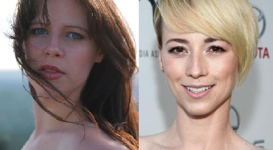 Happy Birthday to Karine Vanasse and Meredith Henderson  