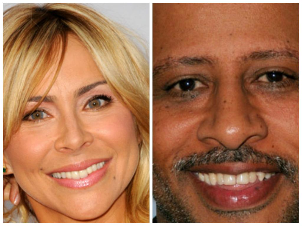   wishes Aylin Mujica & Ruben Santiago-Hudson a happy birthday.  