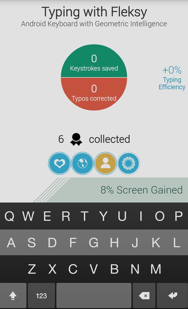 dmknstv's tweet photo. This is how my Fleksy keyboard works http://t.co/WitAN4Cl7S http://t.co/zZZOlfSEQ5