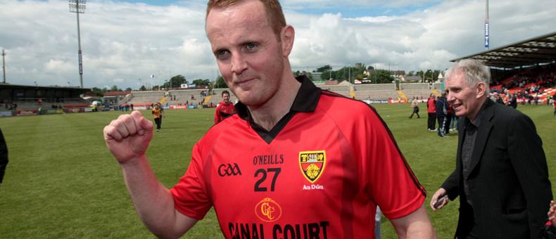 JOEdotie's tweet photo. Video: Relive the ridiculous goal Benny Coulter scored in the 1998 Down under-16 county final http://t.co/k5Mzqm3xsn http://t.co/qG0k8YxJtb