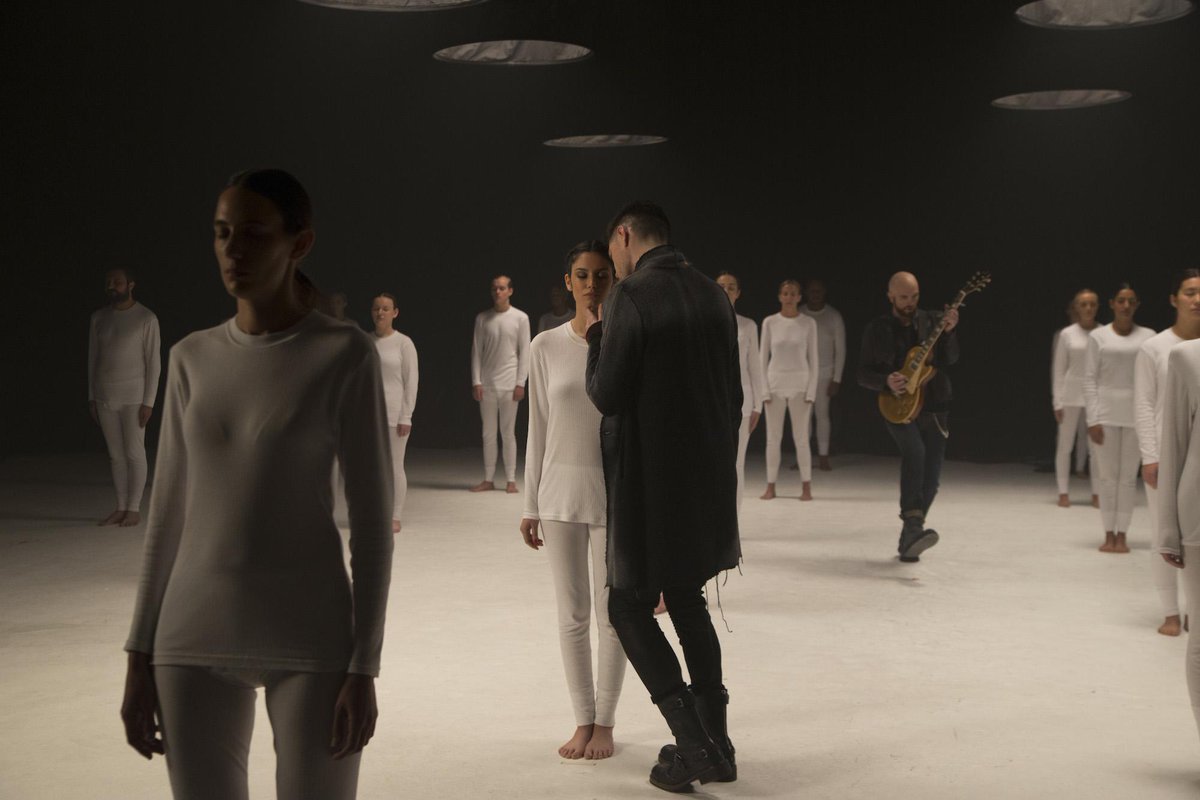 thescript's tweet image. Snap from of the last scenes... #NoGoodInGoodbyeVid