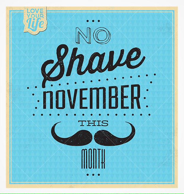 no shave this month soub💪👨✌️