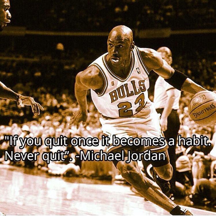 YPRAllAccess's tweet photo. Never ever ever ever ever ever ever ever quit. There are NO rewards for a quitter - stay the path and achieve the WIN http://t.co/1VdimixLWB