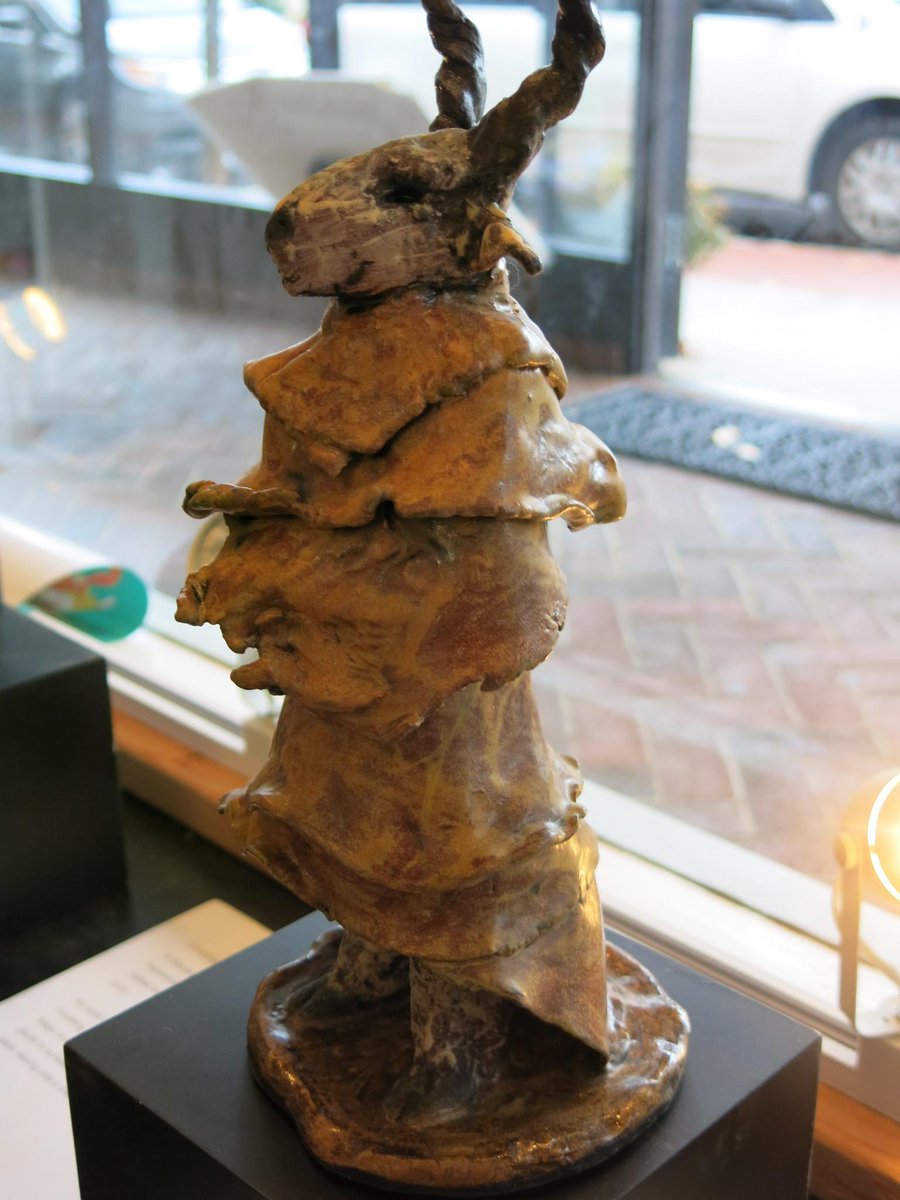 Neat art work at the <a href="/73seegallery/">73 See Gallery</a> POP UP exhibit 23 S. Fullerton Ave, Montclair. CLOSES TOMORROW <a href="/MontclairPatch/">Montclair Patch</a>