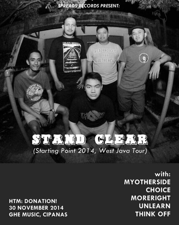 Sampai jumpa di akhir bulan november! Kita main bareng band-band kece! See yaw! 😘