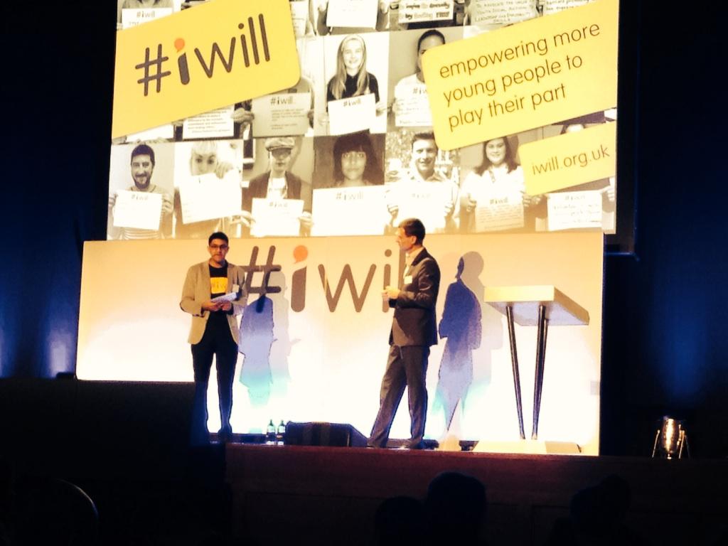 AndyThornton007's tweet photo. @iwill_campaign 1 year anniversary celebrating support for youth social action #iwill http://t.co/c9OuVChOTy