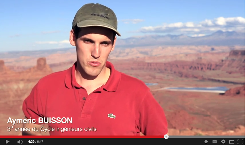 [Vidéo] Des élèves de #MINESParisTech explorent les mines américaines ow.ly/ENSyf c/ <a href="/SolvayGroup/">Solvay</a>