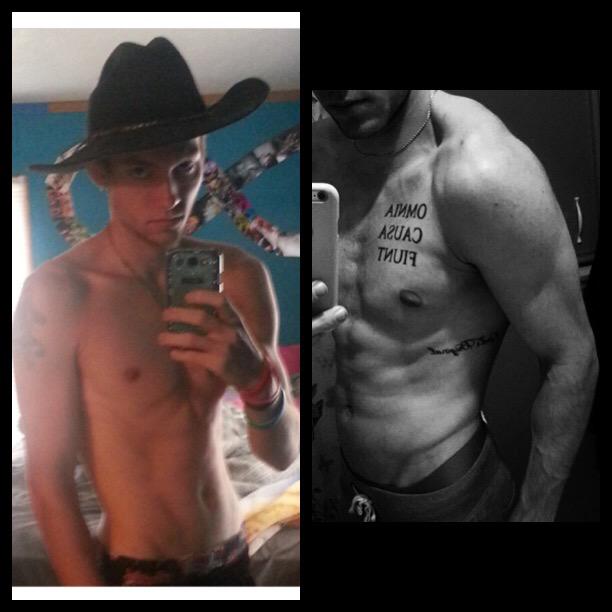 ______JJ's tweet photo. - everyone always told me I was too skinny back then .. Well this is 19 lbs later .. And now I understand . http://t.co/TKywHyiJKa