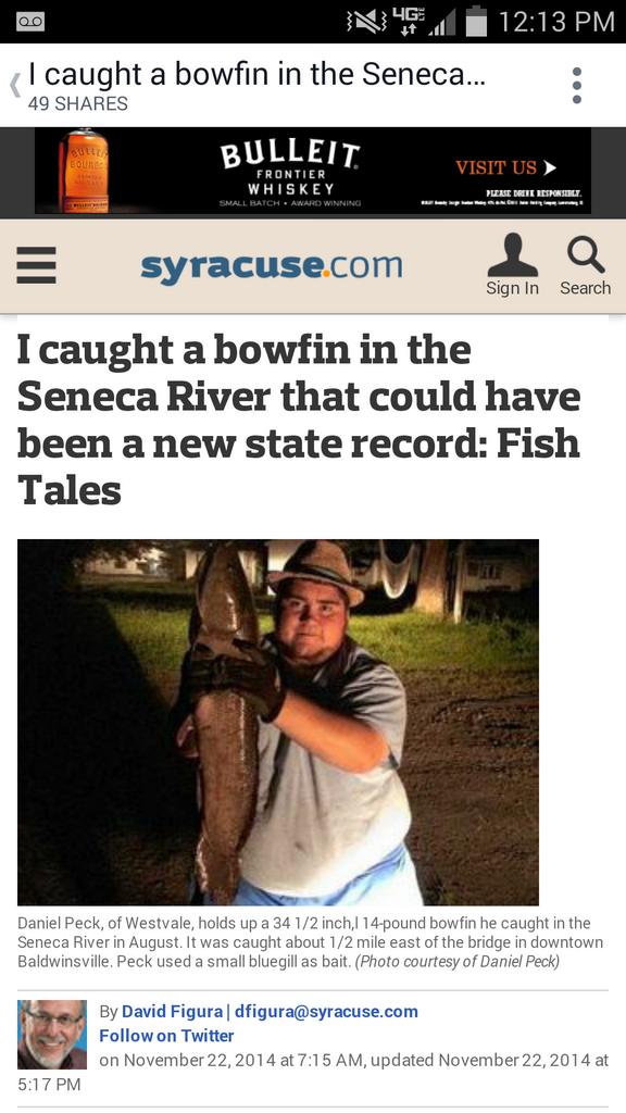 ColonelCupc4ke's tweet photo. Gotta love being in the new #thepoststandard http://t.co/3nlJE3IOWy