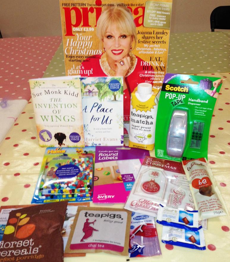 PrimaMag's tweet image. Massive thanks to @teapigs @dorsetcereals @Scotch_UK @UKAvery @hamabeads @docraftsTeam @Lindt @DentekUK @whitworths