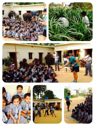 zaffar101's tweet photo. #childrights #tagcoaching #ballfinding &amp; #smiles @KheloRugby  today in Bangalore #kidsempowered. #Bangalorerugby http://t.co/sXOx7aJwX1
