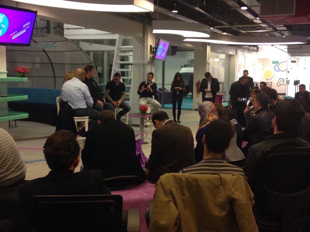 nourkhrais's tweet photo. Be Ready with your product &amp; then you will be Big.Tip from Rachad Google for our Jordanian Game Developers @JoGS2014 http://t.co/OuzJ4Odvlx