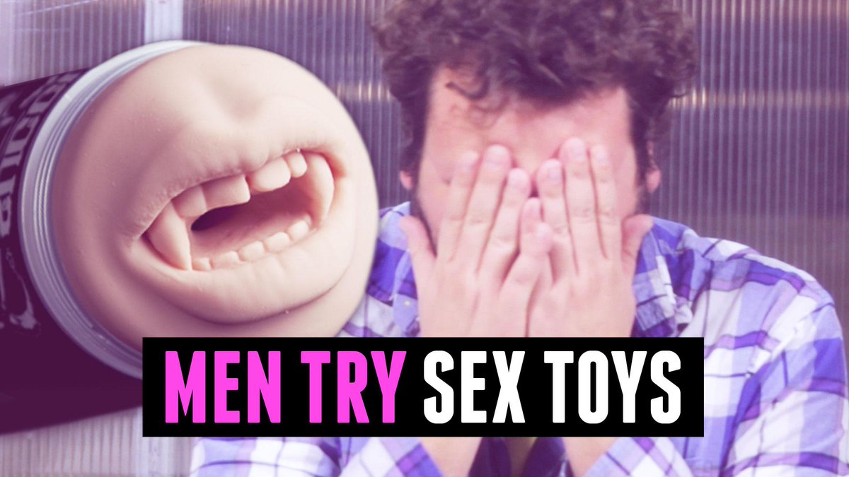 Men Try Sex Toys For The First Time http://t.co/ZYZIOG3gt2