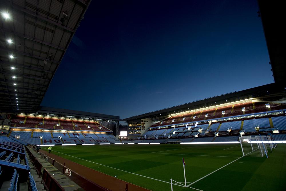 AstonVilla's tweet photo. Another view ahead of tonight's game with #SaintsFC. #AVFC #AVFC140 http://t.co/p5m1S8d0jq