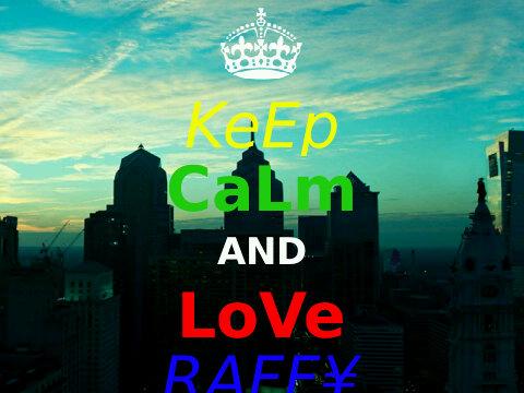 DoppyHenry's tweet image. We keep calm so that we can love one another&amp;lt;3
