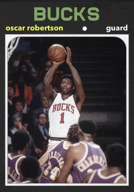 Happy 76th birthday to Oscar Robertson. The Big O AVERAGED a triple double one year. 