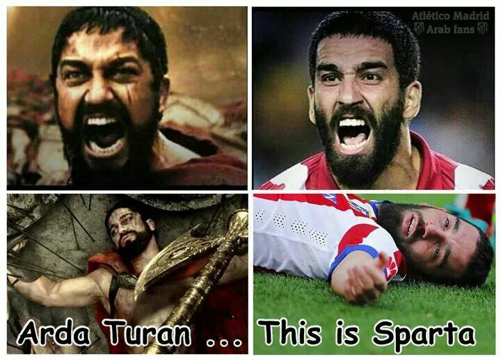 MoreFunFootball's tweet photo. Arda Turan...... http://t.co/3bDMjIrmqT